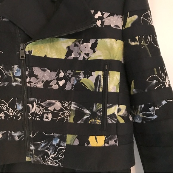 BCBG Tess Striped Jacket - Picture 2 of 10